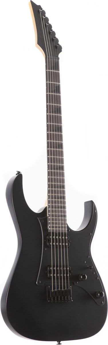 Ibanez Gio GRGR131EX-BKF Black Flat - Elektrische gitaar