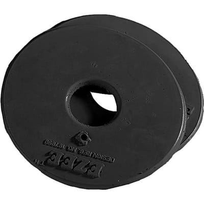 Rubber paardenbit ringen Horze