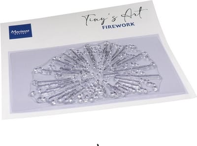 Clear Stamps, Tiny’s Art – Firework