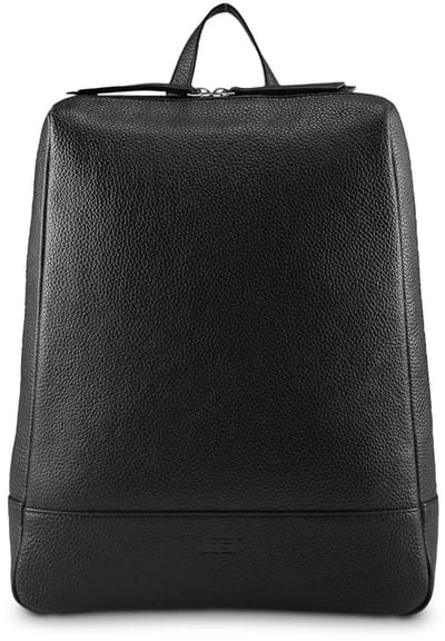 JOST Leren Vrije tijd rugzak Rugzak Vika Backpack Black Zwart