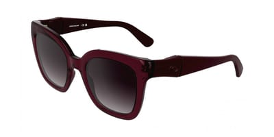 Longchamp LO793S Transparent burgundy 53/23/145 WOMAN Zonnebrillen