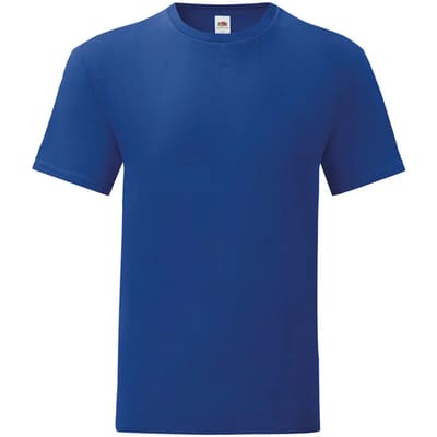 Katoenen T-shirt Fruit of the Loom Iconic 150
