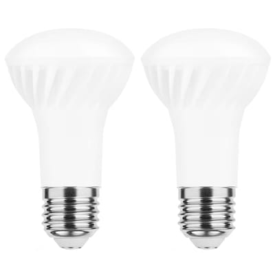 Modee E27 LED Reflectrorlamp 7W - 500lm - 6000K - Daglicht Wit - LED Spot Lamp R63 - Vervangt 42W Gloeilamp - 2 stuks