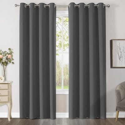Dailygoods- Verduisteringsgordijnen met inslagringen - Thermogordijn - Koudebescherming - Geluidsisolatie - Zacht - Duurzaam - Gordijnen