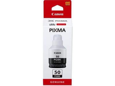 Canon GI-50 PGBK - Inktfles - Origineel - Hoge capaciteit - Zwart
