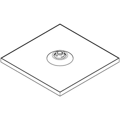 Hansgrohe Raindance E 300 1jet replacement overhead shower 93230000