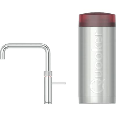 Quooker COMBI+ & Quooker Fusion Square Chroom