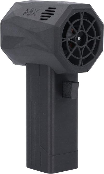 Mini Dryer - Luchtblazer - Snel Drogen - Koolstofvezel Ontwerp - 22W Snelladen - Zwart