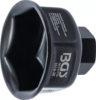 BGS Oliefiltersleutel - zeskant - Ø 36 mm - voor bedrijfswagens
