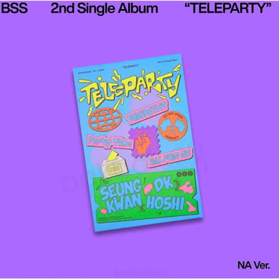 Album BSS (DIX-SEPT) - [TELEPARTY] 2e single NA