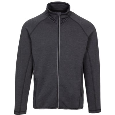 Trespass Heren Tembering gelaagde Active Top met lange mouwen (Donkergrijs mergel)