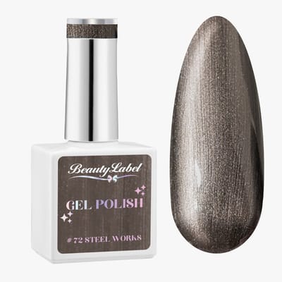 Beauty Label Gelpolish #72 Steel Works