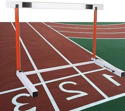 Agility Hurdles - Training Horden - Sport Training - Verstelbare Hoogte - 76.2-106cm - Zwart