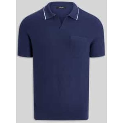 relaxed fit poloshirt van katoenmix