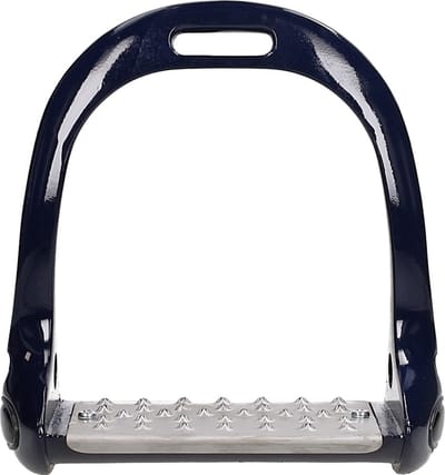 Epplejeck Stijgbeugels Epplejeck Color Aluminium Grip Donkerblauw