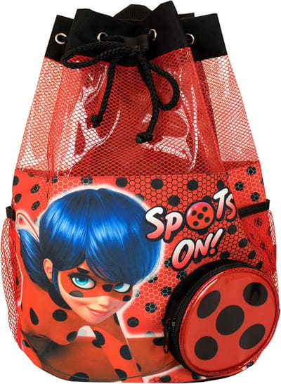 Zwemtas Jongens en Meisjes met Ladybug Thema - Waterdichte Strandtas