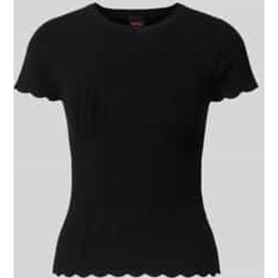 slim fit gebreide pullover van viscosemix model 'FICE'