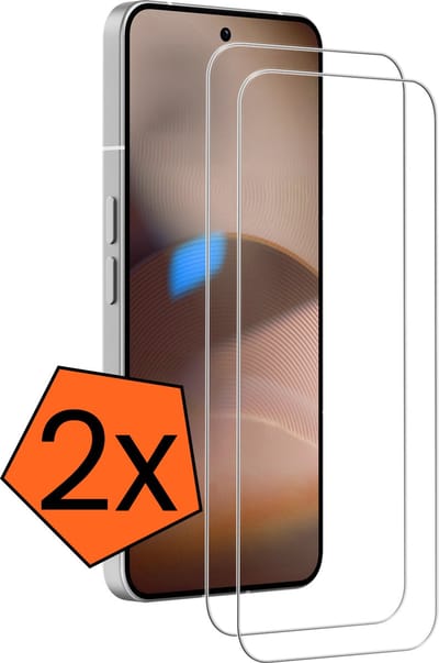 Screenprotector - 2 Stuks - Geschikt voor Nothing Phone (3) - Extra Sterk - Gehard Glas - Beschermglas - Tempered Glass - Screen Protector
