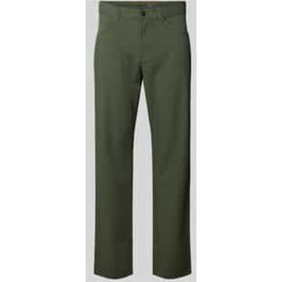 comfort fit broek met steekzakken