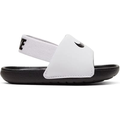 Nike Kawa Slippers en Sandalen Baby - Wit - Maat 21 - Plastic