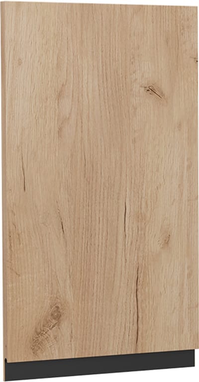 Vicco R-Line Keukenfront – 36.4 x 59 cm meubelfront voor de hoekhangkast Krachtige eik goud
