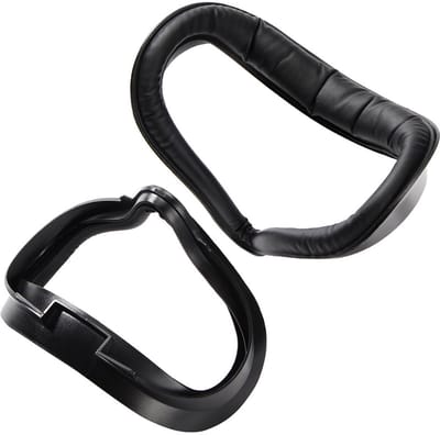 Geschikt voor SUPERUS Facial Interface en Face Covering Pads voor Oculus Quest 2, Zweetndige PU Foam Pads - Geschikt voor Meta Quest 2, VR Accessoires Geschikt voor Oculus Quest2 Pads