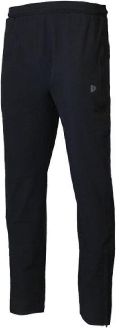 Donnay - 2-way Stretch trainingsbroek (Alex) - Sportbroek - Heren - Black (020) - maat S