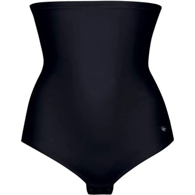 Zwarte figuur corrigerende hoge slip Lisca