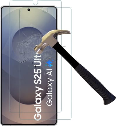 Screenprotectors geschikt voor Samsung Galaxy S25 Ultra - Arara gehard glas Tempered Glass - 2 Stuks