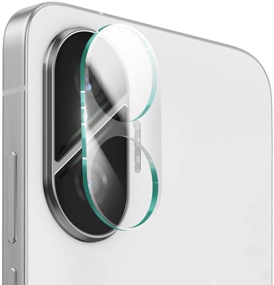 iMak, Lens Protector geschikt voor Xiaomi Poco F7 - Triple Lens Tempered Glass, Transparant
