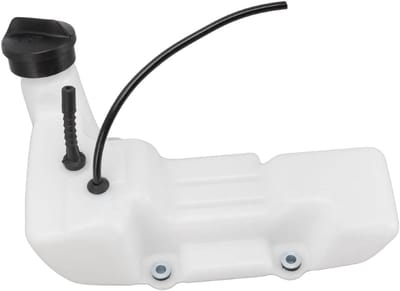 Bosmaaier Brandstoftank - Gas Tank Vervanging - Onderhoud Tuinmachines - Hoge Hardheid PC Materiaal - 23 x 10 cm - Zwart