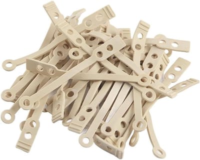EGoods - Perm Rollers Set 100 stuks voor Vrouwen en Meisjes - Wave Perm Staven - DIY Kappersgereedschap - Rubber - Geschikt voor Dik Haar - Goed Handgevoel en Elasticiteit