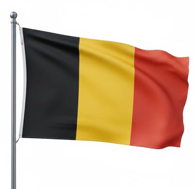 Trasal - vlag België - belgische vlag - 150x90cm