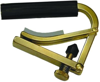 Shubb Capodaster C9b Ukulele messing - Capo