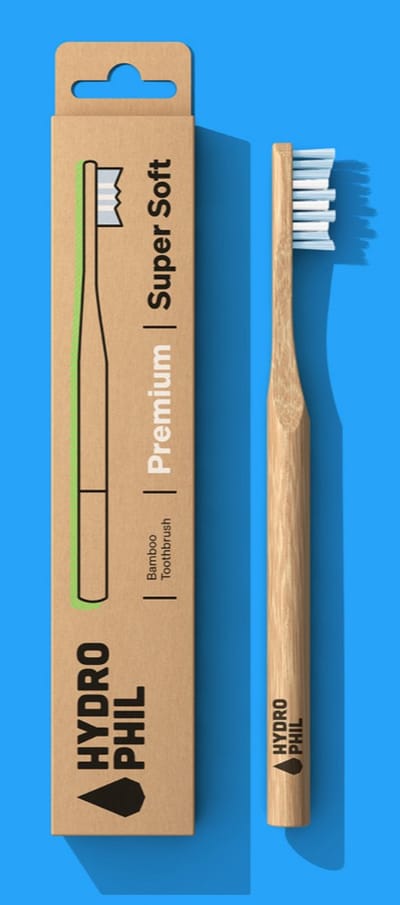Hydrophil Bamboo Toothbrush Premium Super Soft 1ST