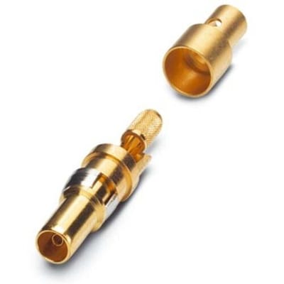 Phoenix Contact 1655629 VS-ST-KX-75-RG179/187 Coaxiaal contact male Verguld 10 stuk(s) Piece