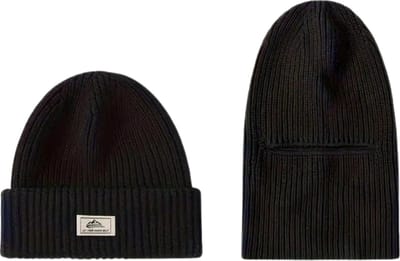 Livano Winter Masker - Balaclava - Ski Mask - Ski Masker - Bivakmuts - Full Face Mask - Zwart