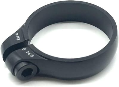 Fietspaal Klem - Zadelpen Klem - Veilig Fietsen - Snelle Verstelling - 34.9mm - Zwart
