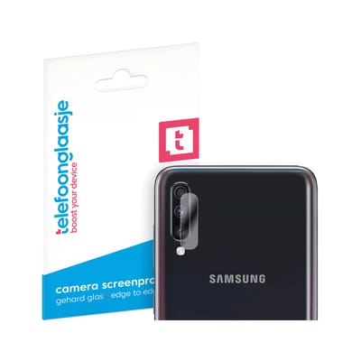 Samsung Galaxy A70 camera lens screenprotector gehard glas