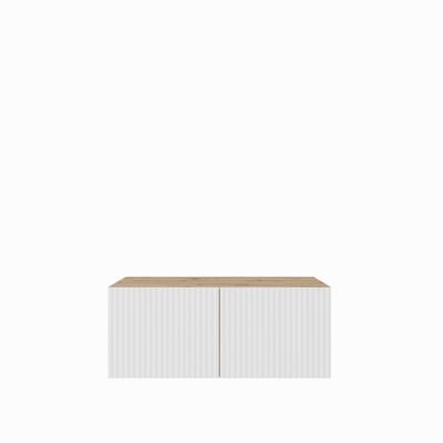 TV-kast Noe 1x100 cm (artisan + wit)