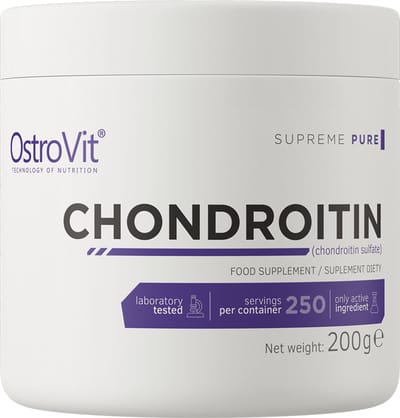 OstroVit - Chondroitin - 200 g - 100% Puur natural geen toevoegingen - Chondroitin sulfate supplements