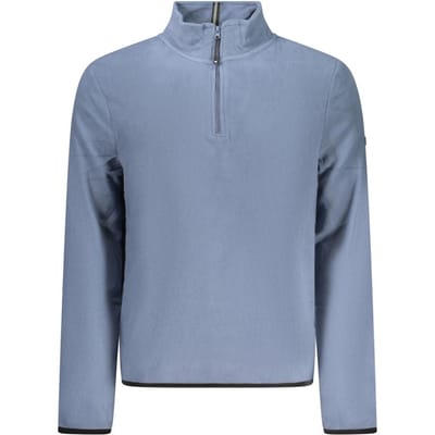 Noorwegen 1963 Blauwe Polyester Heren Sweatshirt