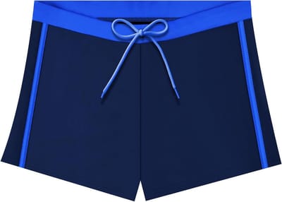 Zwemshorts voor Jongens met Verstelbaar Trekkoord en Sneldrogend Materiaal - Comfortabele Badmode voor Kinderen met Gevoerde Tailleband en Hipster Design