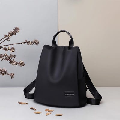 Rugzak Herfst en Winter Nieuwe Mode Rugzak Schooltas Oxford Doek Anti-diefstal Lichte Reistas gray