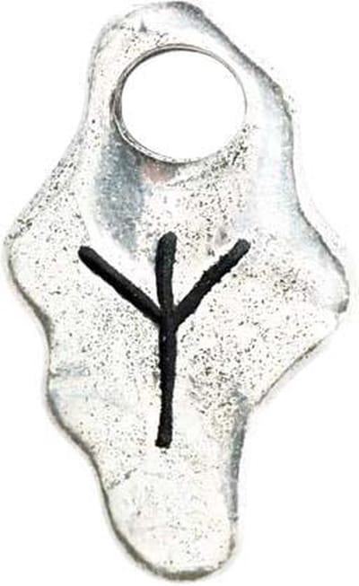 Rune Charms, teken Eolh
