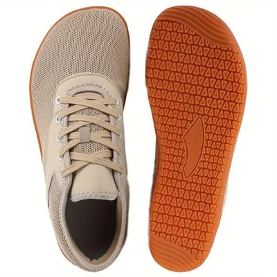Bovista Barefoot Schoenen - Waterschoenen - Aquashoes - Afzwemschoenen - Zwemles - Dames & Heren - Fitness - Sportschoenen - Khaki - Maat 40.5