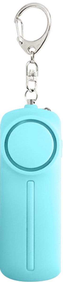 Oneay Persoonlijk alarm, veiligheidsalarm sleutelhanger met LED-zaklamp, zelfverdedigingsalarm sleutelhanger, persoonlijke beschermingsmiddelen voor vrouwen, kinderen en ouderen.