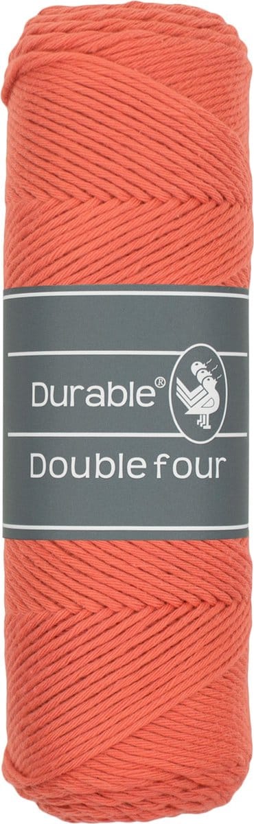 Durable Double Four - 2190 Coral - Katoengaren