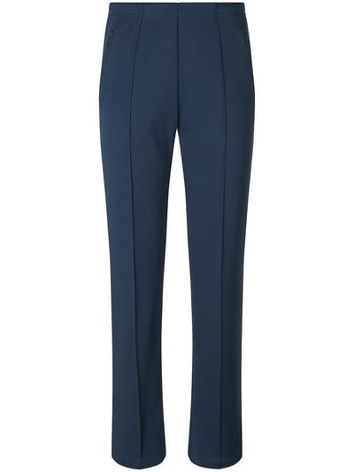 Vrijetijdsbroek 100% katoen Van Peter Hahn blauw
