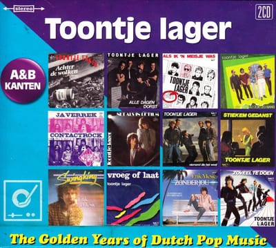 Golden Years Of Dutch Pop Music (CD)